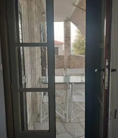 Sea View Terrace Corner Apartment-close To The Sea * Áfitos